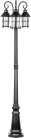 Наземный фонарь Oasis Light 81509B/18 Bl CAIOR 1