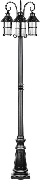 Наземный фонарь Oasis Light 81509B/18 Bl CAIOR 1 Наземный фонарь Oasis Light 81509B/18 Bl CAIOR 1