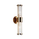 Настенный светильник Delight Collection KM0768W-2 brass Claridges