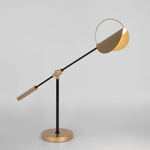 Настольная лампа Eurosvet 01141/1 черный/золото Grazia a062044