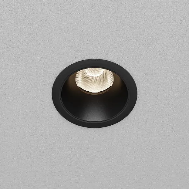 Встраиваемый светильник Maytoni Technical DL123-10W-4K-B Dip