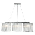 Подвесной светильник 12003/3PL Chrome Indigo V000072