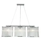 Подвесной светильник 12003/3PL Chrome Indigo V000072