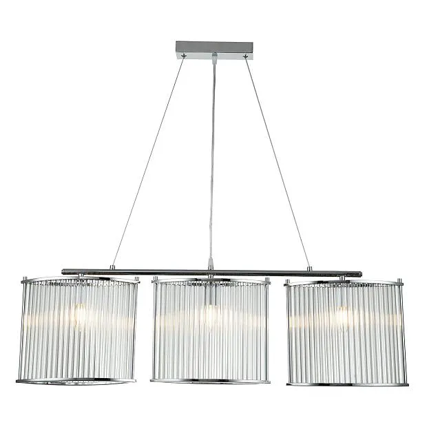 Подвесной светильник 12003/3PL Chrome Indigo V000072