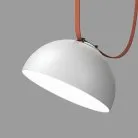 Cветильник для трека-ремня Denkirs DK5562-WH+BK BELTY FLOW