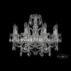 Люстра хрустальная Bohemia 1411/8/195 Ni Leafs