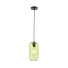 Подвесной светильник Escada 10177/1S E27*60W Black/Green Escada 10177/1S Black/Green