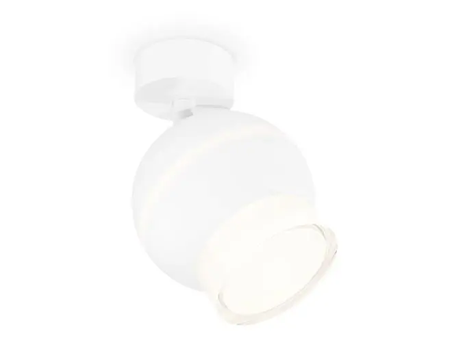 Комплект поворотного светильника с дополнительной подсветкой Ambrella light XM1101016 Techno Комплект поворотного светильника с дополнительной подсветкой Ambrella light XM1101016 Techno