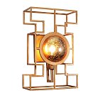Бра Crystal Lux CUENTO AP1 GOLD
