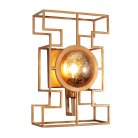 Бра Crystal Lux CUENTO AP1 GOLD