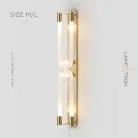 Бра GALAXY Размер L. Цвет Латунь Lampatron 6626-18081