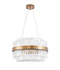 Подвесная люстра Lumina Deco LDP 8017-600 MD Ringletti