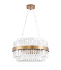 Подвесная люстра Lumina Deco LDP 8017-600 MD Ringletti