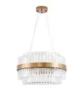 Подвесная люстра Lumina Deco LDP 8017-600 MD Ringletti