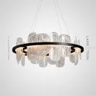 Кольцевые люстры и светильники DIONIS Размер S Lampatron dionis-s 7742-21742