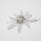 Гирлянда Uniel ULD-S0200-010/STB/2AA WARM WHITE IP20 CLIPS