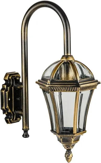 Настенный фонарь уличный Oasis Light 95202S/10 Gb ROMA S Настенный фонарь уличный Oasis Light 95202S/10 Gb ROMA S