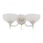Бра с плафонами Arte Milano 340049/2W WT+G