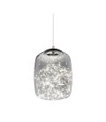 Подвесной светильник Lumina Deco LDP 6824-220 CHR+GY Daisy