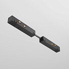 Угловой коннектор питания Maytoni TRA034CPC-42B-5 5см Accessories for tracks Exility