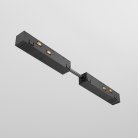 Угловой коннектор питания Maytoni TRA034CPC-42B-5 5см Accessories for tracks Exility