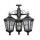 Потолочный светильник уличный Oasis Light 79770A/3 02 Bl ALBORG