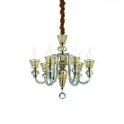 Подвесная люстра Ideal Lux 140605 STRAUSS SP6