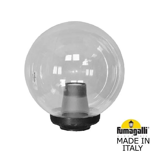 Уличный фонарь на столб FUMAGALLI GLOBE 250 Classic G25.B25.000.AXE27 Черный