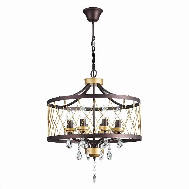 Подвесная люстра ST Luce SL789.423.08 Grassо Подвесная люстра ST Luce SL789.423.08 Grassо