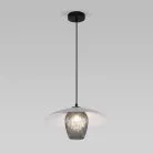 Подвесной светильник Eurosvet 50259/1 белый/дымчатый a064949 Kamari