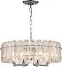 Подвесная люстра Escada 2115/8S Chrome Nerissa