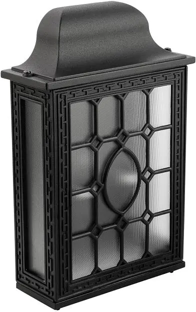 Настенный светильник уличный Oasis Light 64825L Bl LONDON L Настенный светильник уличный Oasis Light 64825L Bl LONDON L
