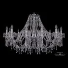 Люстра хрустальная Bohemia 1403/12/360 Ni