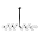 Подвесной светильник Lumina Deco LDP 6033-24 BK Marsiada