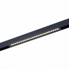 Трековый светильник Черный LED 1*18W 3000K 1 400Lm Ra>90 24 IP20 L410xW25xH41 ST Luce ST655.436.18H SKYLINE 220