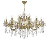 Подвесная люстра Dio DArte Elite Colzano E 1.1.24.600 CG