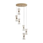 Подвесной светильник Freya FR5438PL-L37G Dress