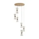 Подвесной светильник Freya FR5438PL-L37G Dress