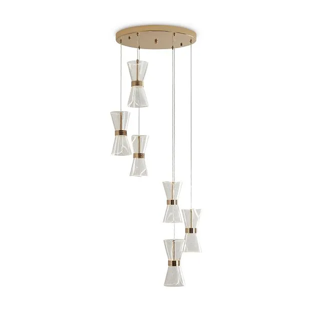 Подвесной светильник Freya FR5438PL-L37G Dress