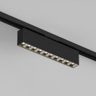 Трековый светильник на шине Denkirs DK6434-BK Edder