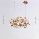 Кольцевые люстры и светильники PARIS RING Размер S Lampatron f-paris-ring-s 8832-24868