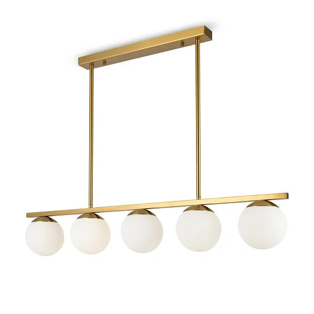 Подвесной светильник Freya FR5199PL-05BS Zing