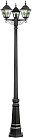 Наземный фонарь Oasis Light 79909MBlgG 029 Bl QUADRO M lead GLASS