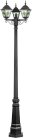 Наземный фонарь Oasis Light 79909MBlgG 029 Bl QUADRO M lead GLASS