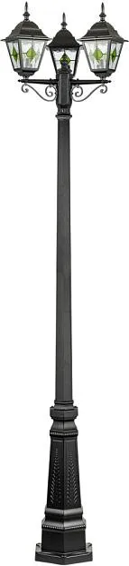 Наземный фонарь Oasis Light 79909MBlgG 029 Bl QUADRO M lead GLASS Наземный фонарь Oasis Light 79909MBlgG 029 Bl QUADRO M lead GLASS