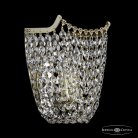 Каскадная Люстра Bohemia хрустальная 77071B/16 G