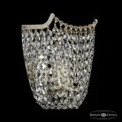 Каскадная Люстра Bohemia хрустальная 77071B/16 G