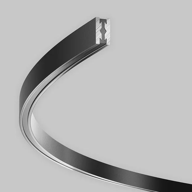 Шинопровод накладной/подвесной Technical Maytoni TRX154-2SR-D1500-B Busbar trunkings Flarity