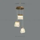 Готовая комбинация светильников MARGIT 3 лампы (Диск) Lampatron margit-3-disk 3871-9671