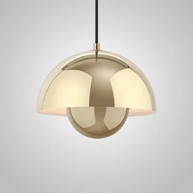 Подвесной светильник FLOWERPOT D40 Gold ImperiumLoft 240117-60 154935-60